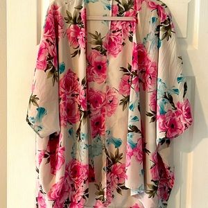 Floral Kimono